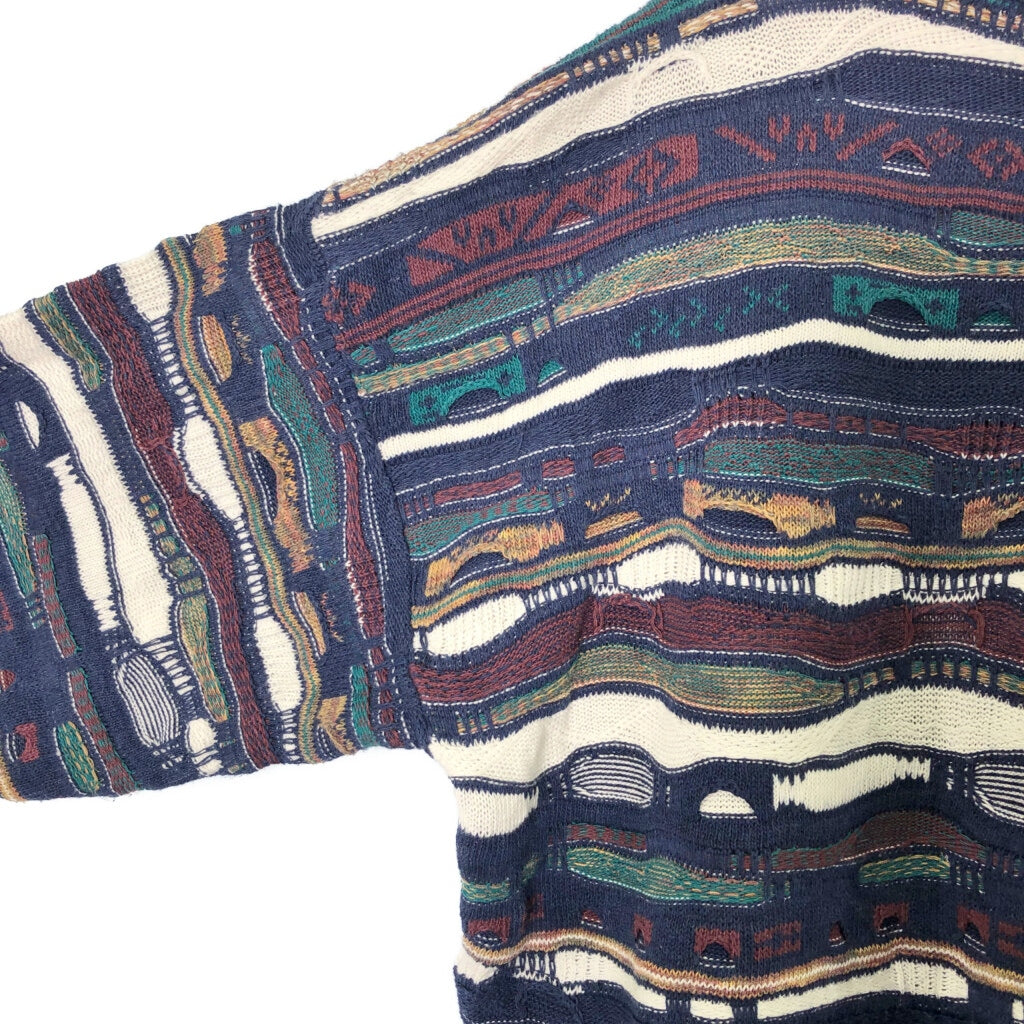 FLORENCE TRICOT 3D Knit Sweater