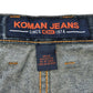 KOMAN JEANS Denim Pants