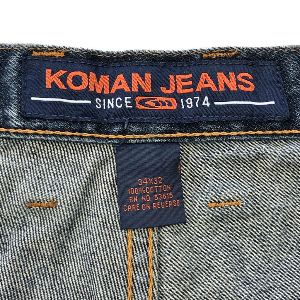 KOMAN JEANS Denim Pants