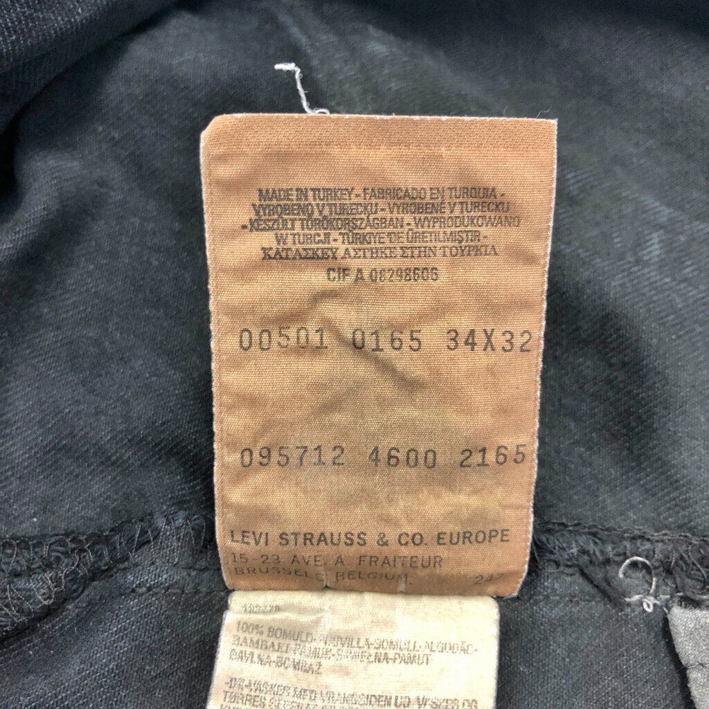 00s Levi's 501 Denim Pants