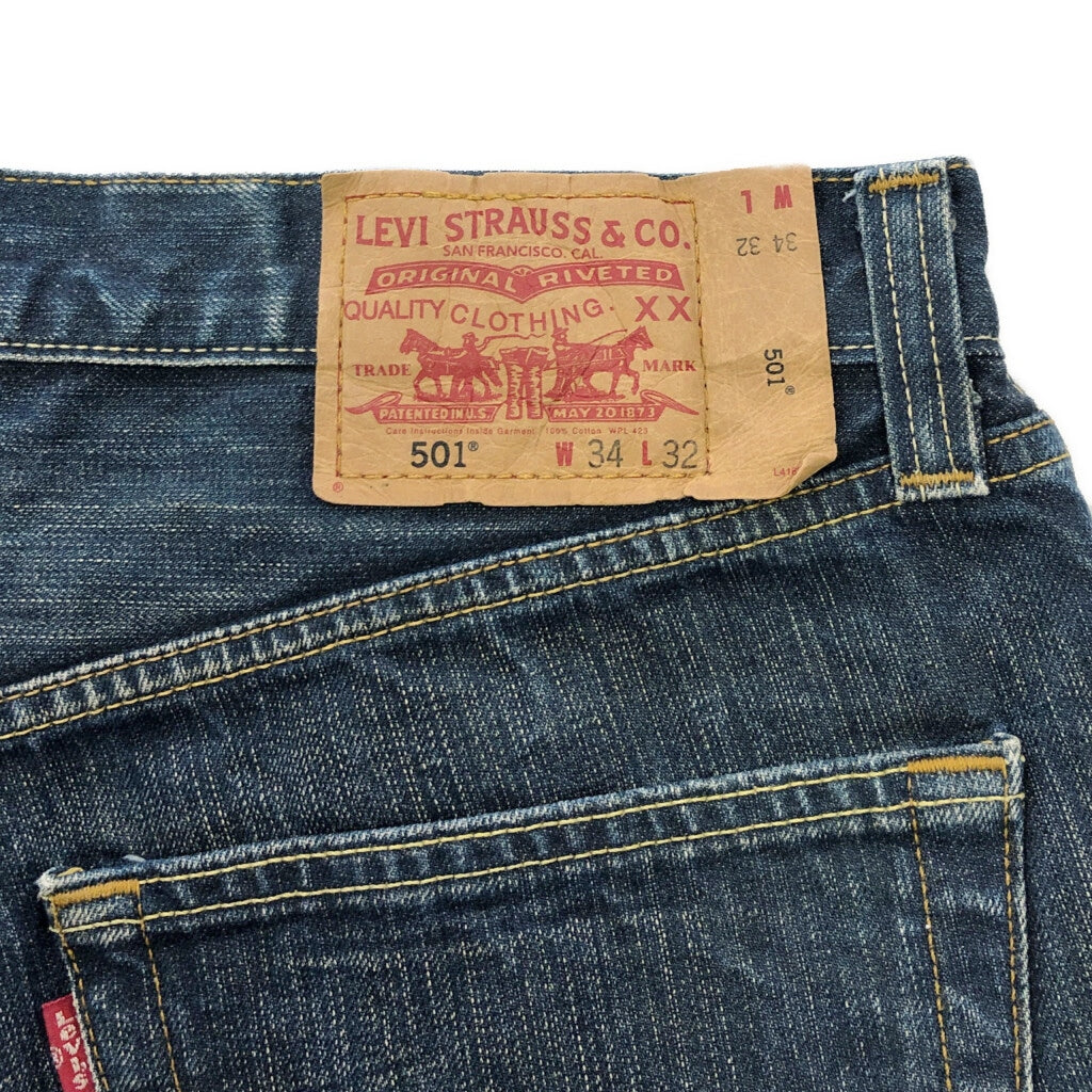 Levi's 501 Denim Pants
