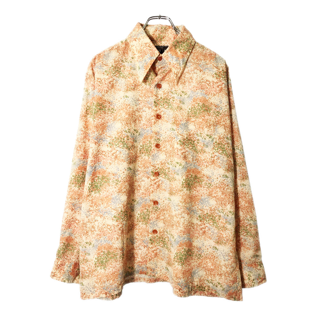 70s TOWNCRAFT Patterned Shirt