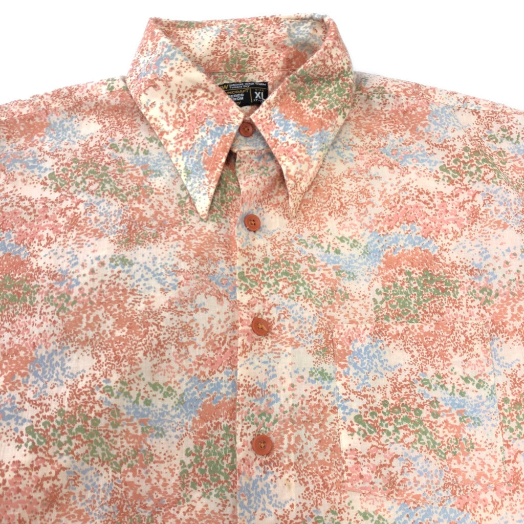 70s TOWNCRAFT Patterned Shirt
