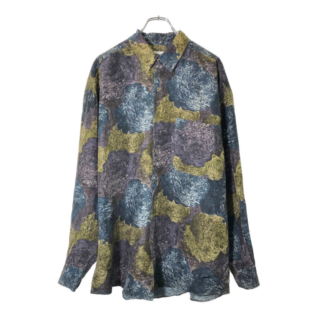 90s Goouch Patterned Shirt