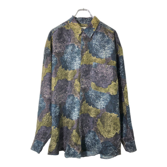 90s Goouch Patterned Shirt