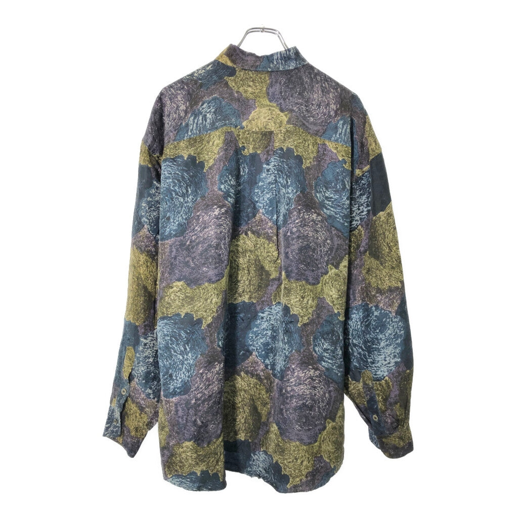 90s Goouch Patterned Shirt