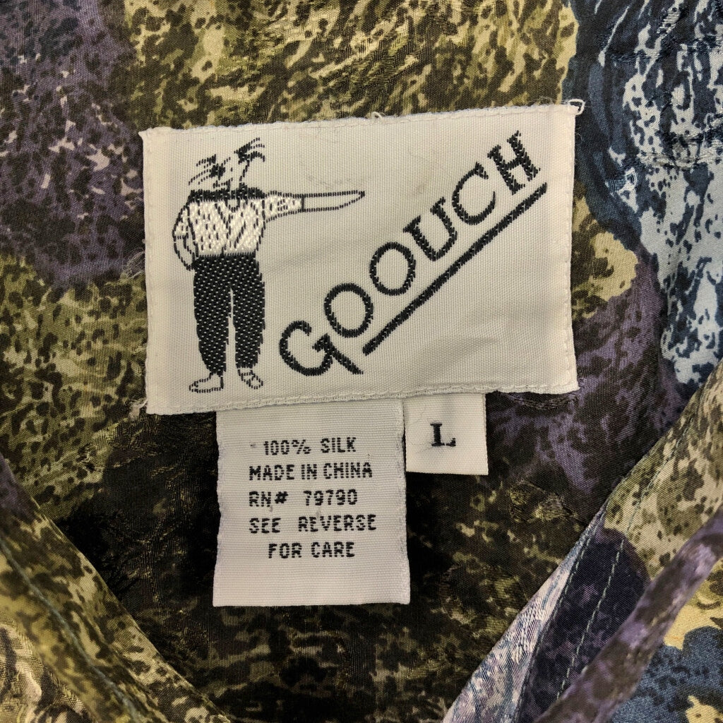 90s Goouch Patterned Shirt