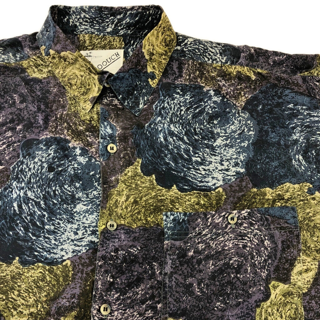 90s Goouch Patterned Shirt