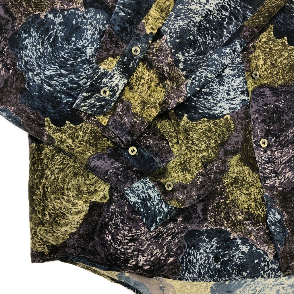 90s Goouch Patterned Shirt