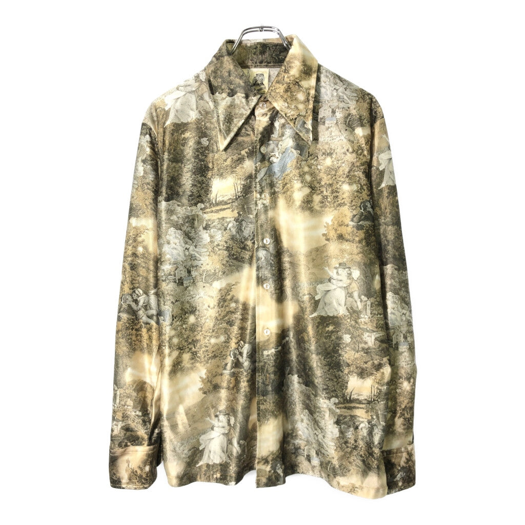 70s KENNINGTON Patterned Shirt