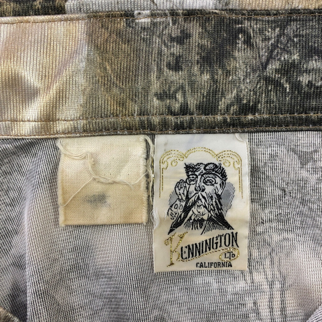 70s KENNINGTON Patterned Shirt