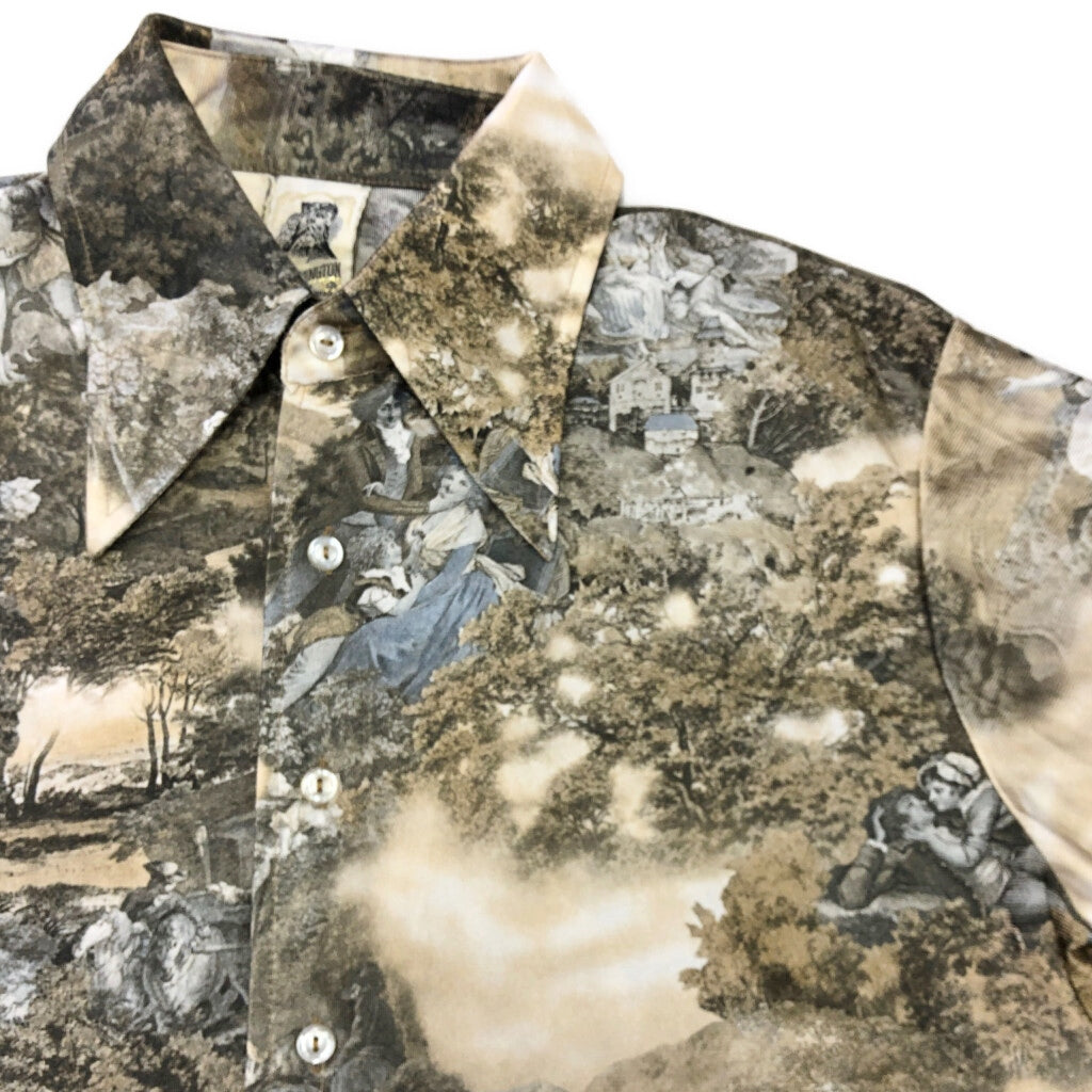 70s KENNINGTON Patterned Shirt