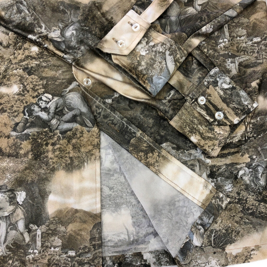 70s KENNINGTON Patterned Shirt