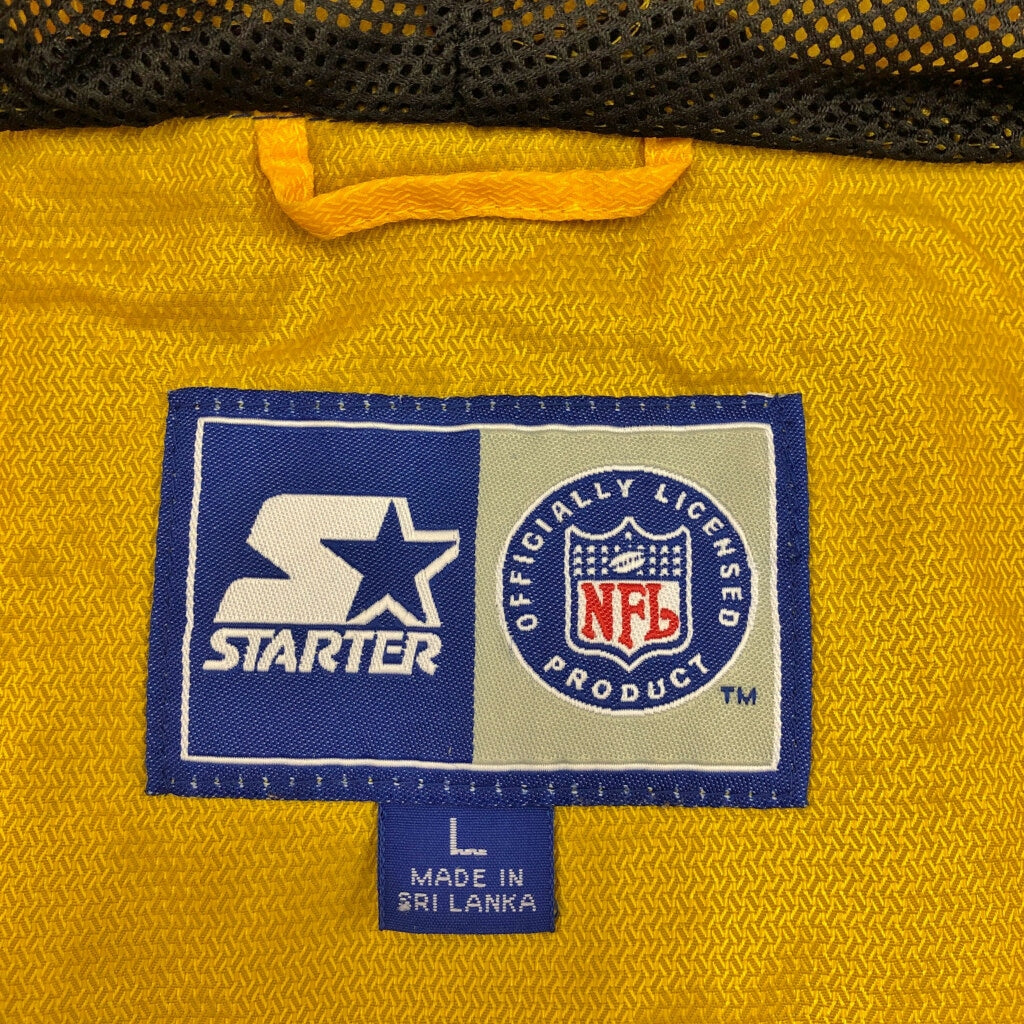 90s STARTER Anorak Parka Nylon Jacket