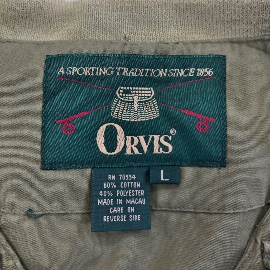 90s ORVIS Fishing Vest