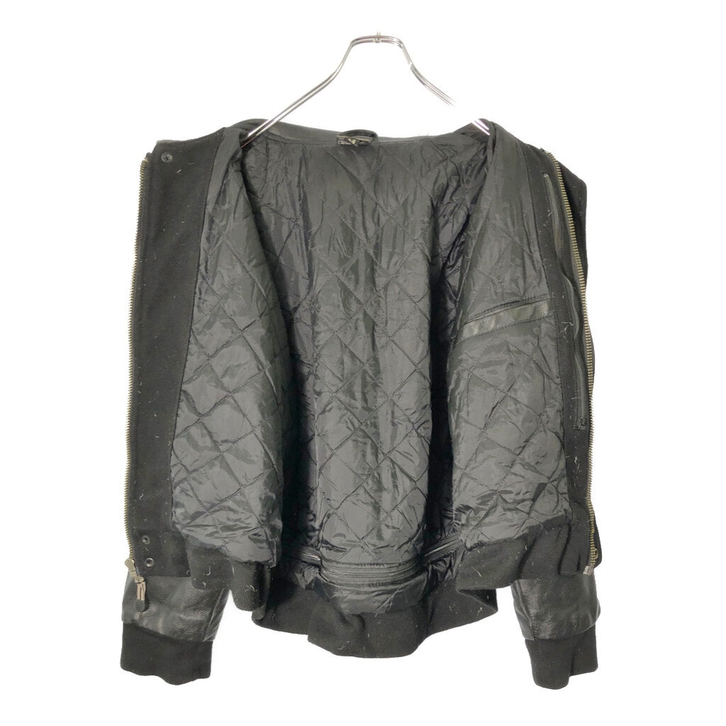 90s WHITE BEAR Stadium Jacket