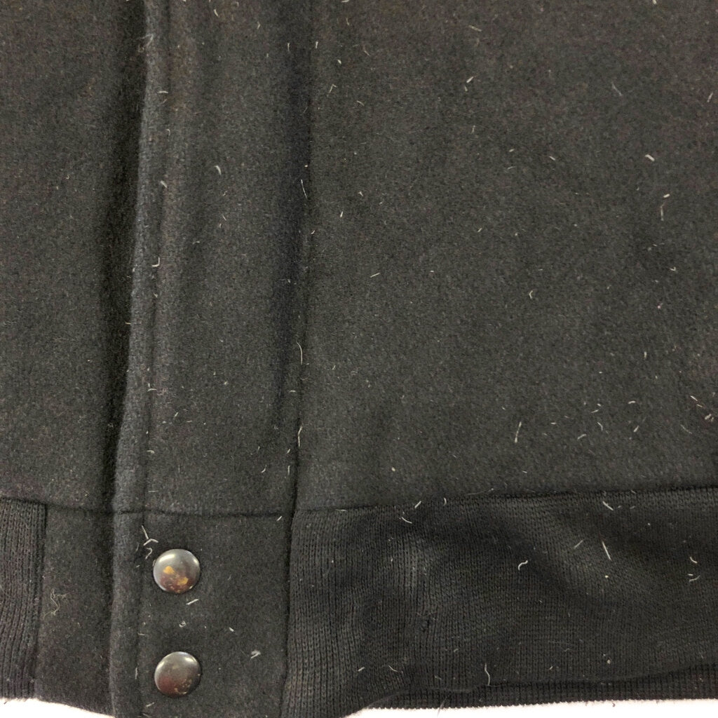 90s WHITE BEAR Stadium Jacket