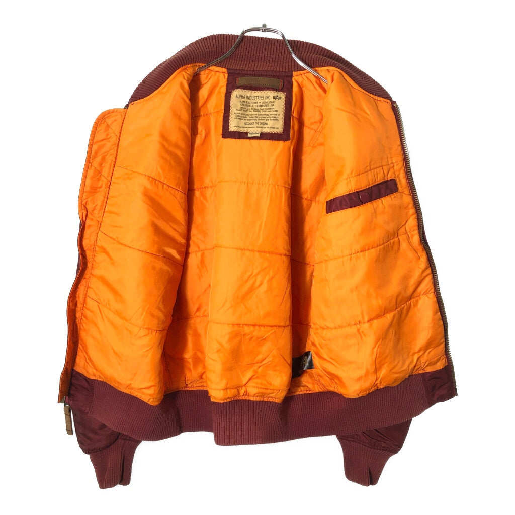 ALPHA INDUSTRIES MA-1 Flight Jacket Military Jacket