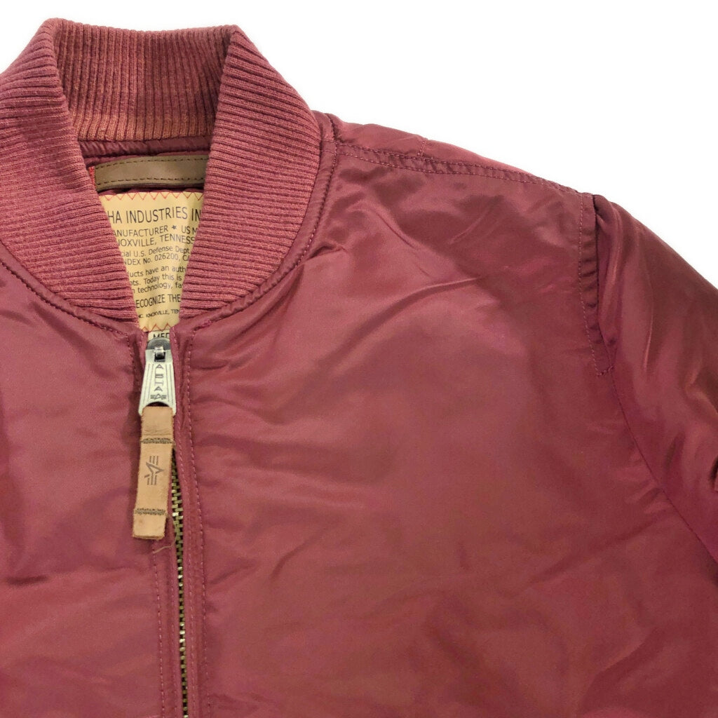 ALPHA INDUSTRIES MA-1 Flight Jacket Military Jacket