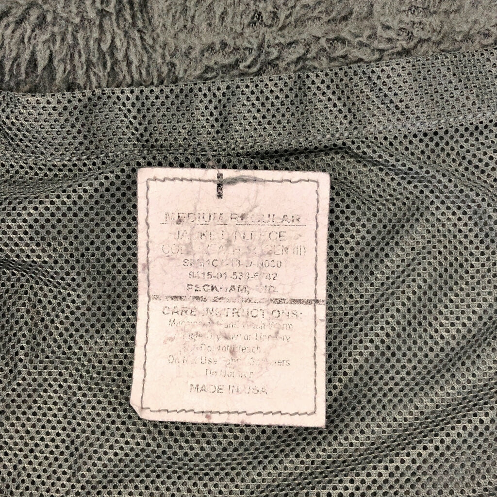 U.S. ARMY ECWCS GEN3 Level3 Fleece Jacket Military Jacket