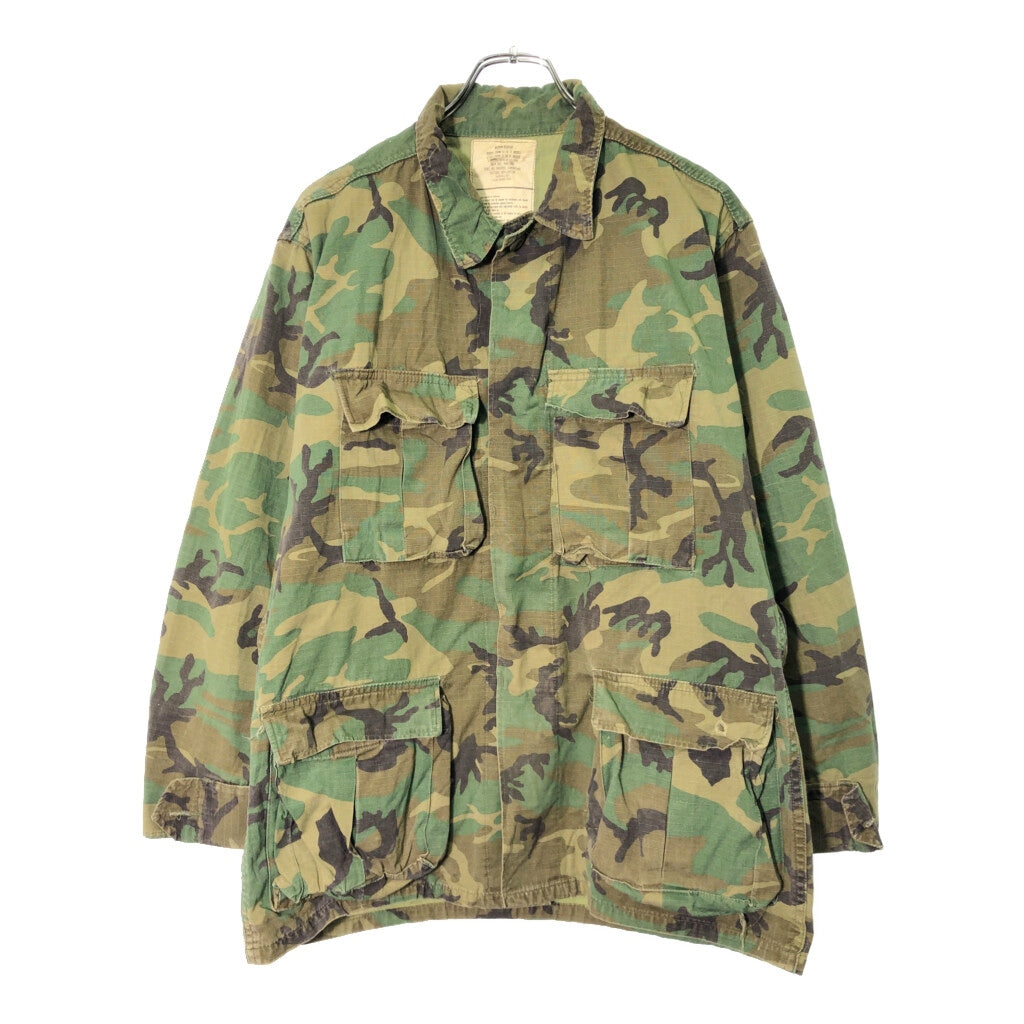 80s U.S. ARMY BDU Military Jacket