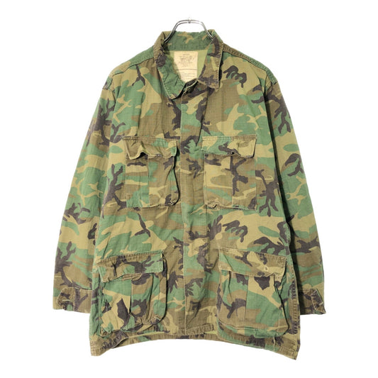 80s U.S. ARMY BDU Military Jacket