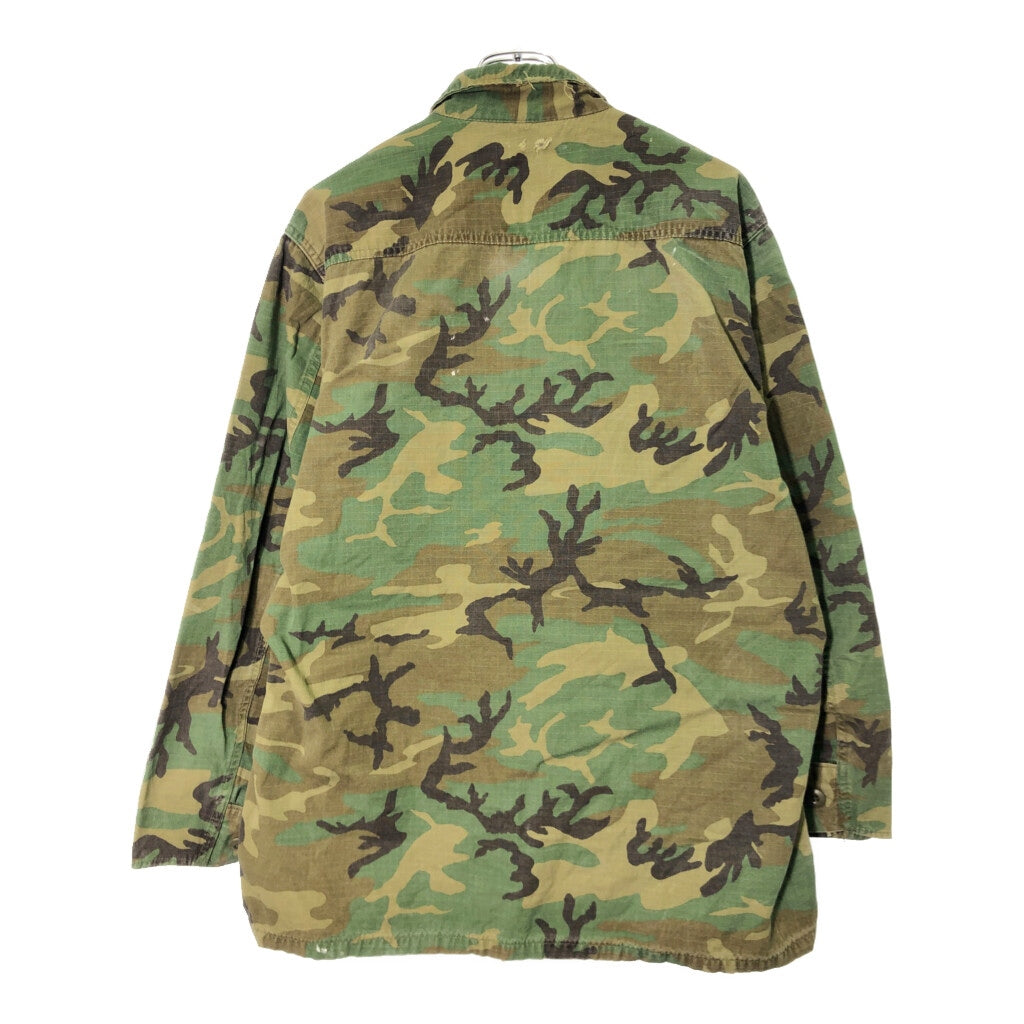 80s U.S. ARMY BDU Military Jacket