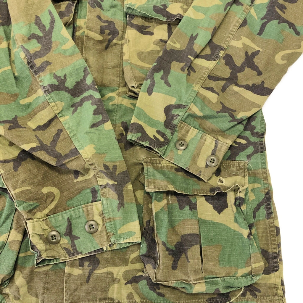 80s U.S. ARMY BDU Military Jacket