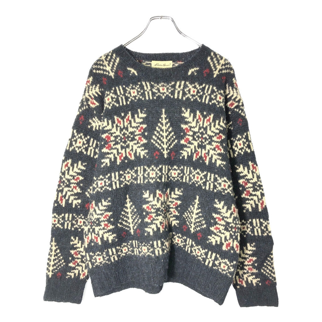 00s Eddie Bauer Nordic Crewneck Sweater
