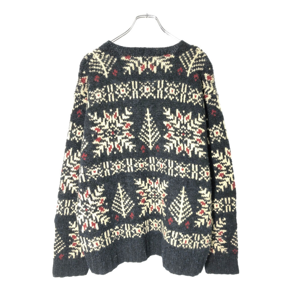 00s Eddie Bauer Nordic Crewneck Sweater