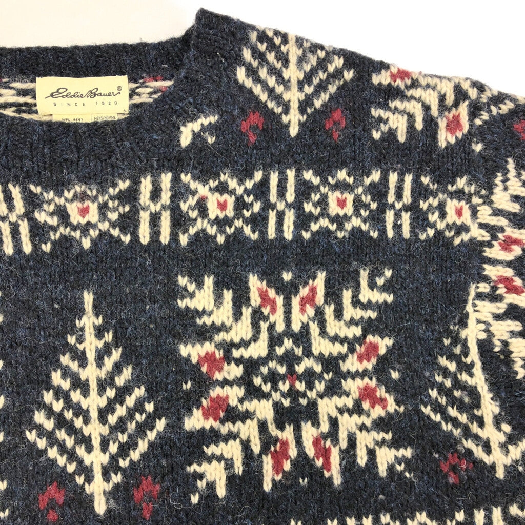 00s Eddie Bauer Nordic Crewneck Sweater