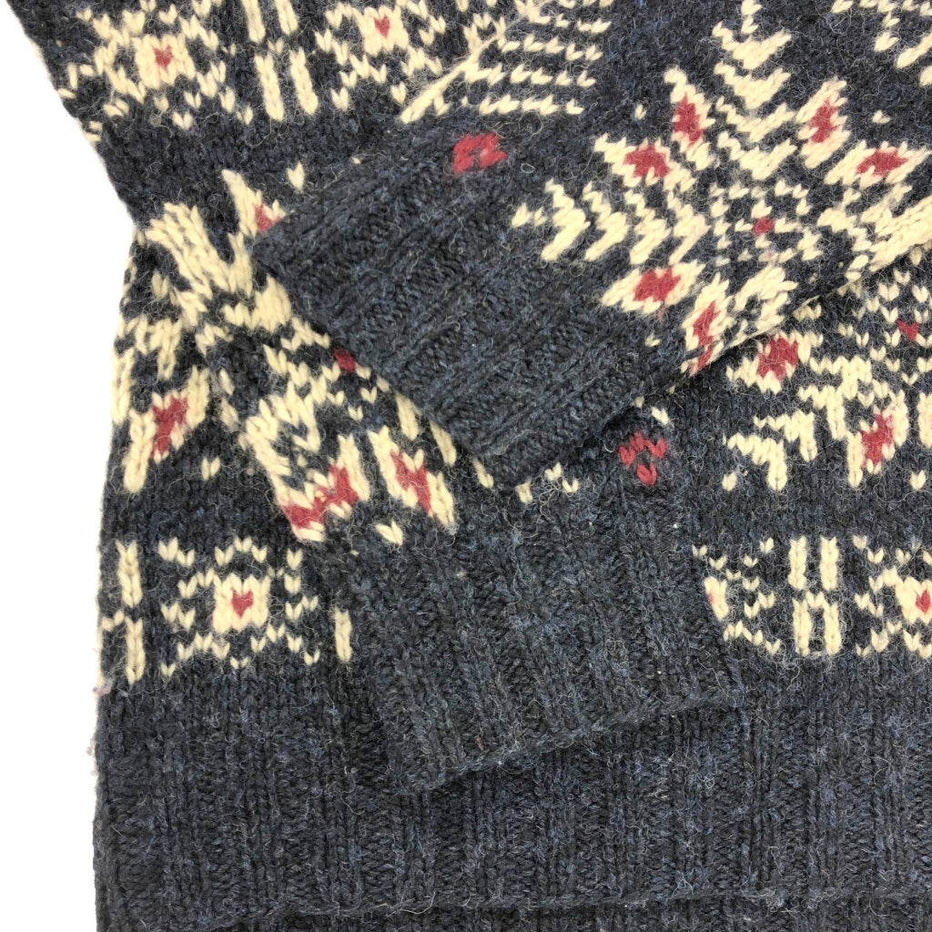 00s Eddie Bauer Nordic Crewneck Sweater
