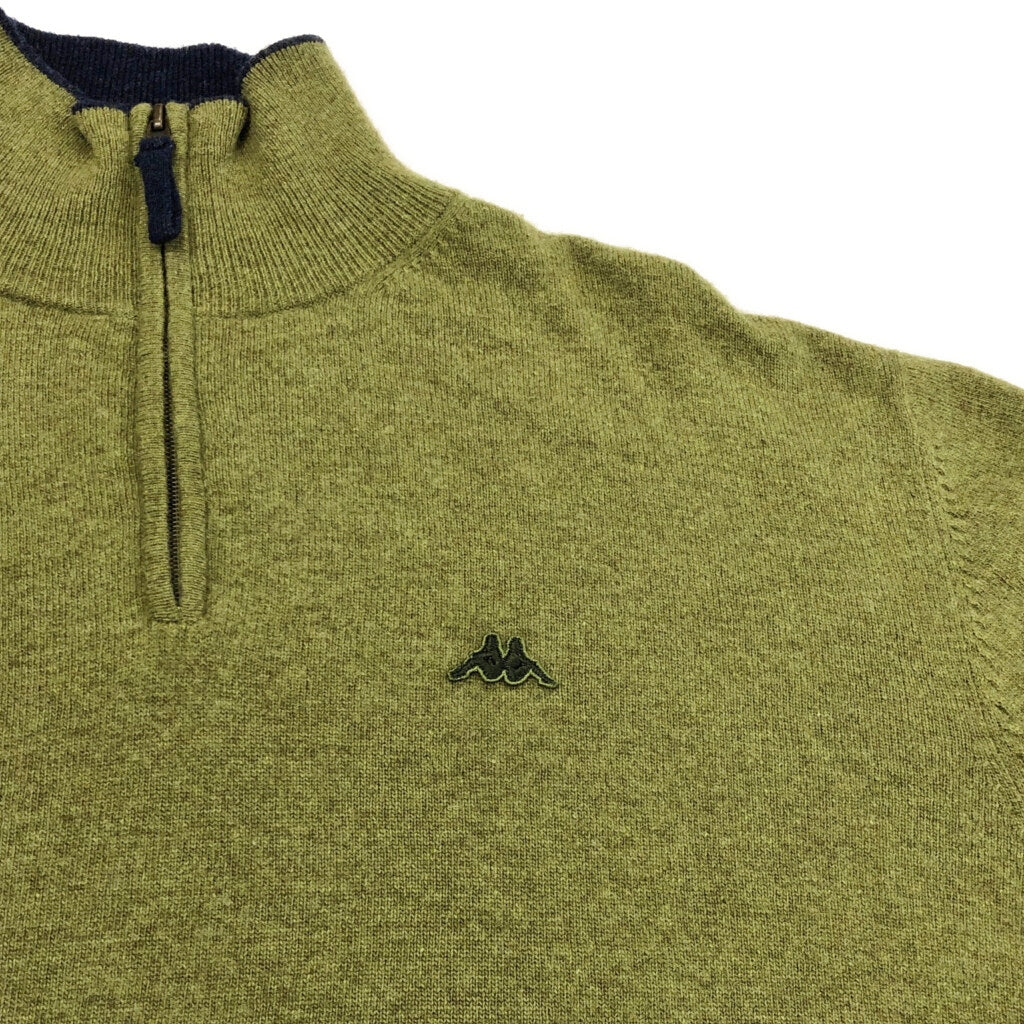 Kappa Half Zip Sweater