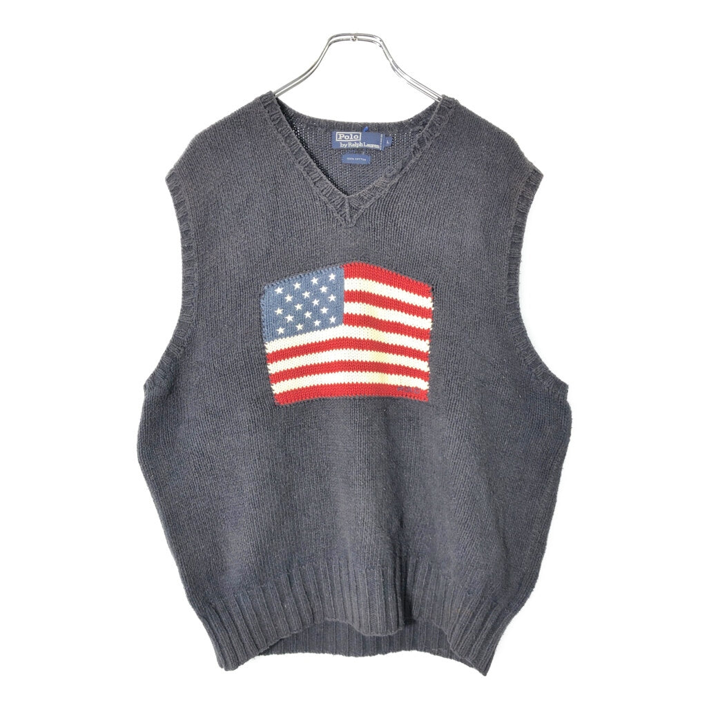 90s Polo by Ralph Lauren Knit Sweater Vest