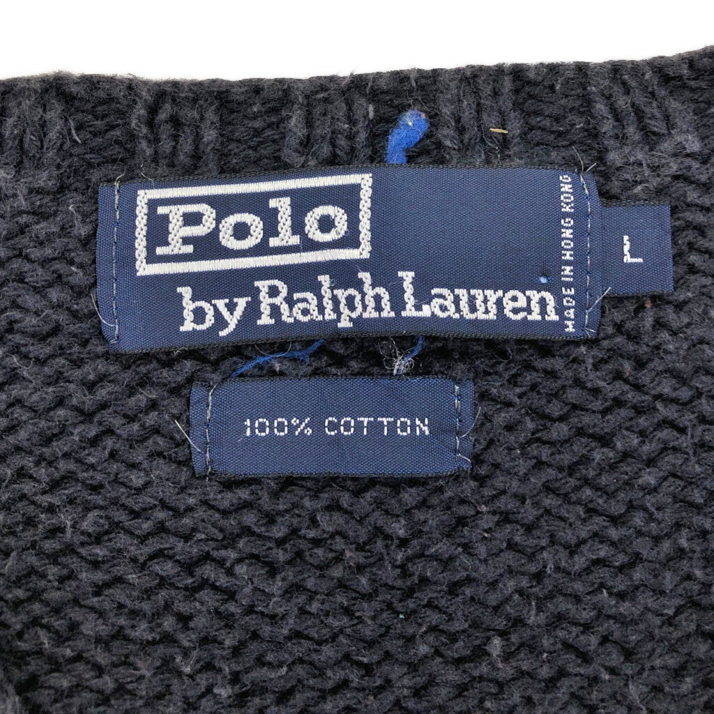 90s Polo by Ralph Lauren Knit Sweater Vest