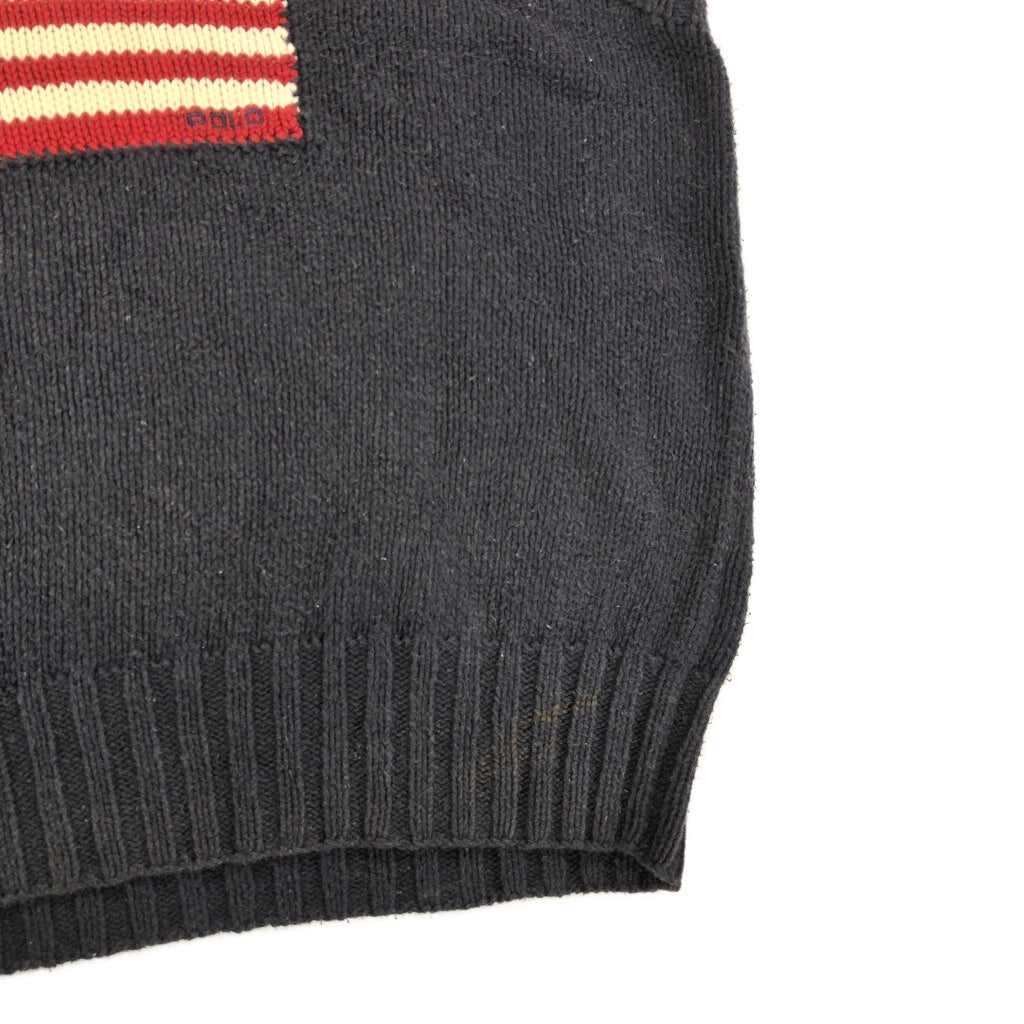 90s Polo by Ralph Lauren Knit Sweater Vest