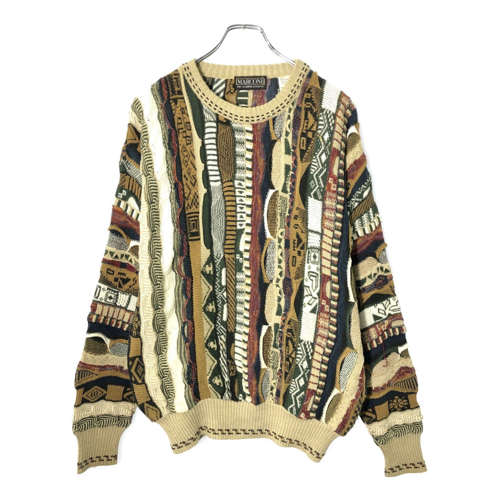 MARCONI 3D Knit Sweater