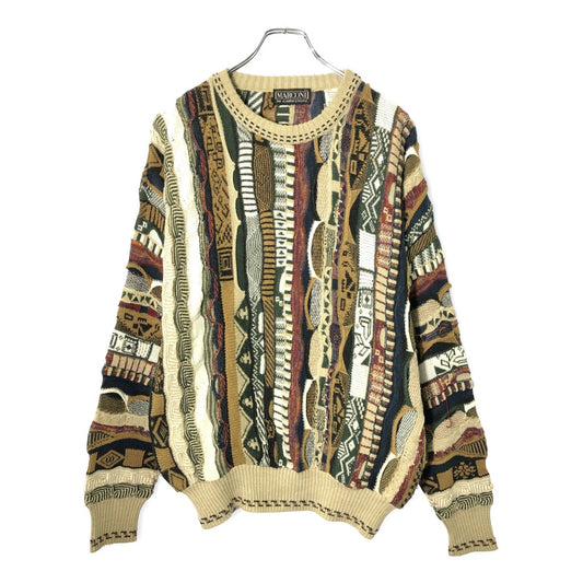 MARCONI 3D Knit Sweater