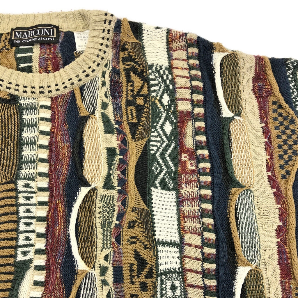 MARCONI 3D Knit Sweater