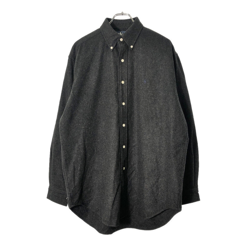 90s RALPH LAUREN BLAKE Wool Shirt