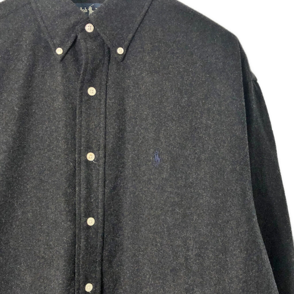 90s RALPH LAUREN BLAKE Wool Shirt