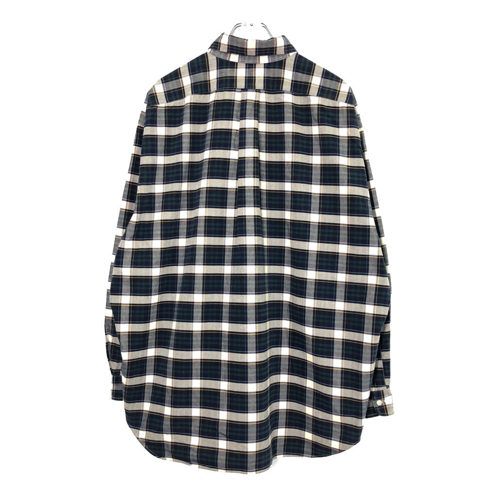90s RALPH LAUREN BIG SHIRT Check Shirt