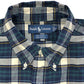 90s RALPH LAUREN BIG SHIRT Check Shirt