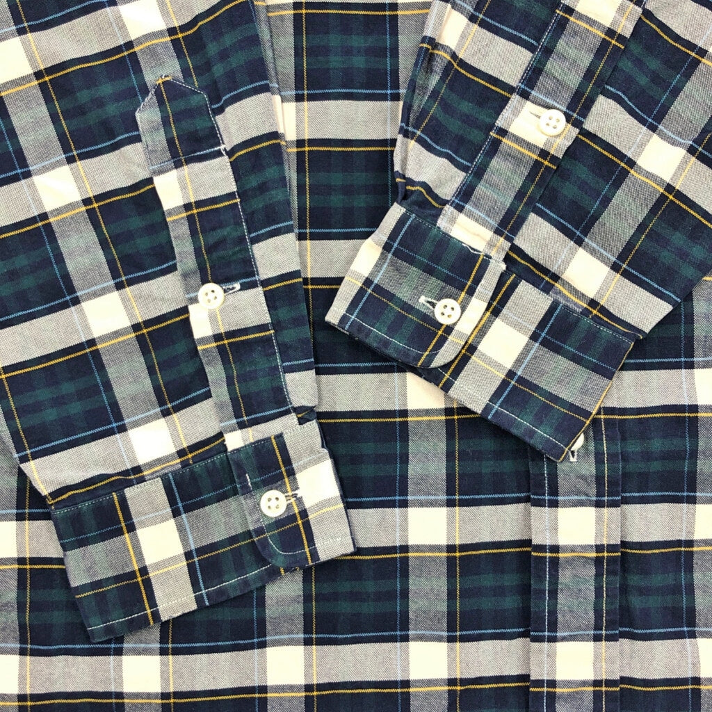 90s RALPH LAUREN BIG SHIRT Check Shirt