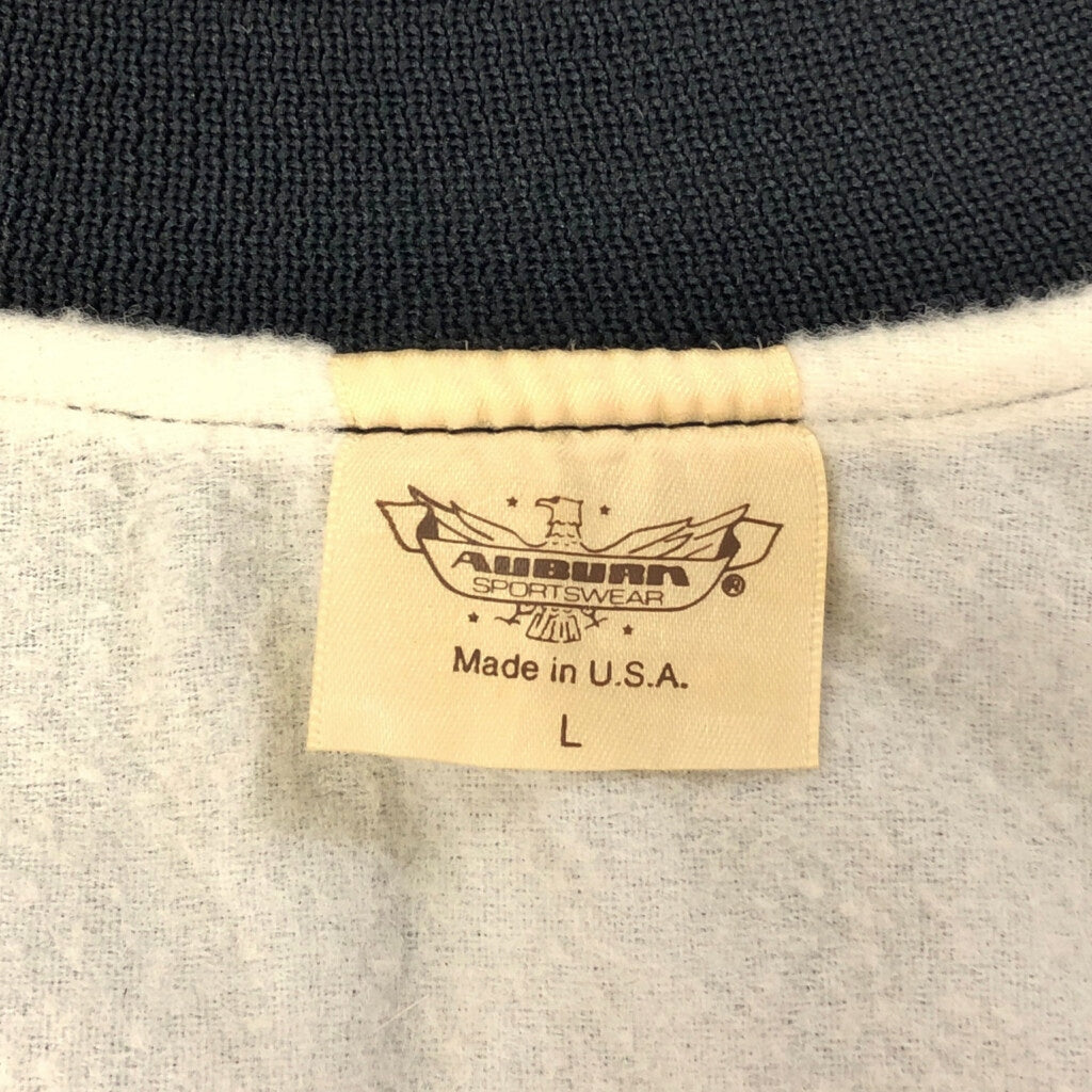 70s AUBURN SPORTSWEAR Stadium Jacket