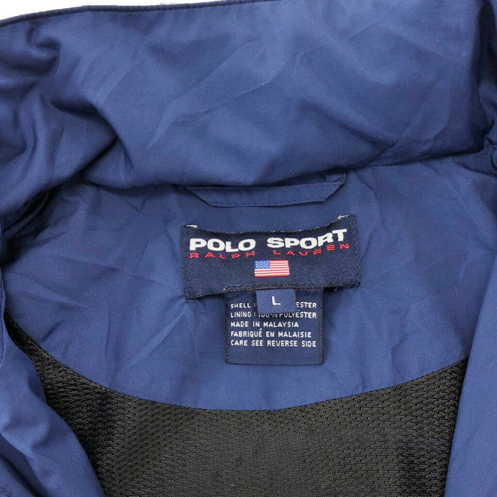 90s POLO SPORT Windbreaker Jacket