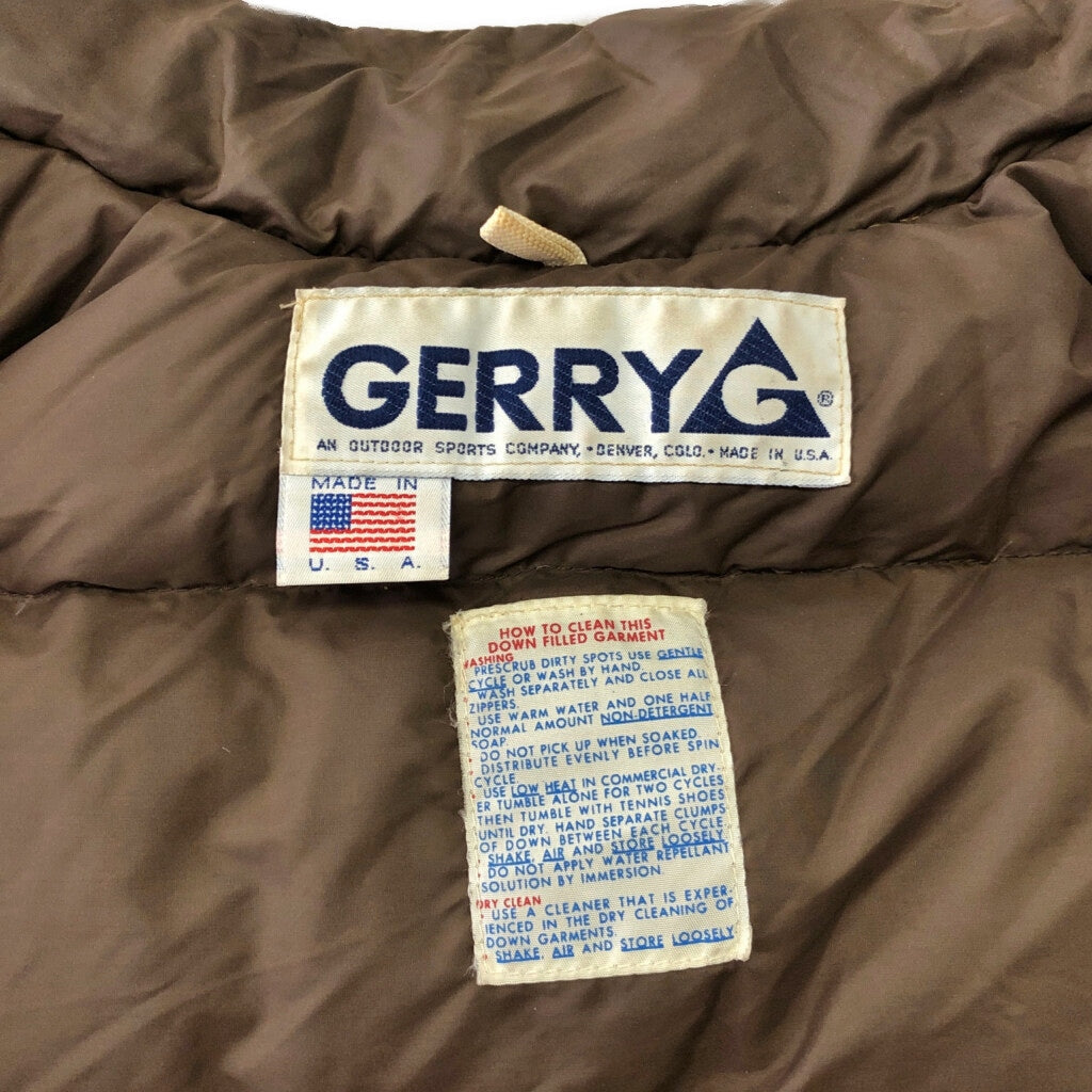 80s GERRY Down Vest