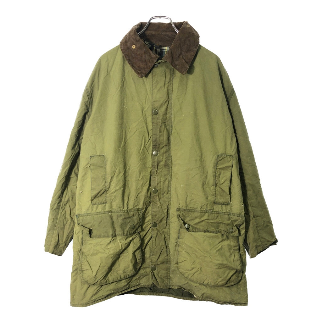 Barbour BORDER Oiled Jacket