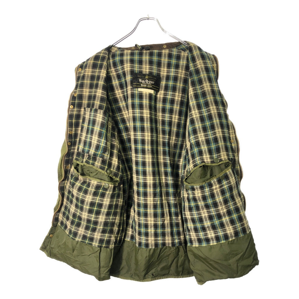 Barbour BORDER Oiled Jacket