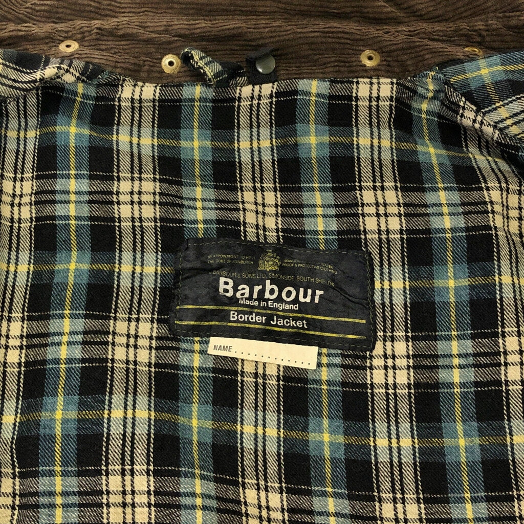 Barbour BORDER Oiled Jacket